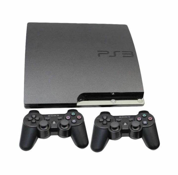 Ps3 slim avec 2manettes