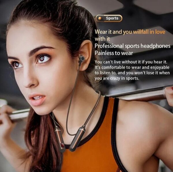 Bluetooth headset uses memory card Black