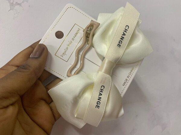 Ribbon hairpin