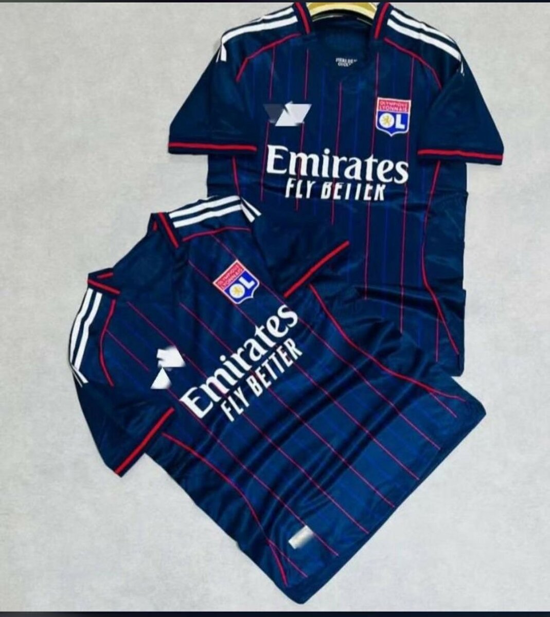 Maillot Olympique Lyonnais