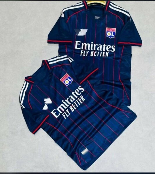 Maillot Olympique Lyonnais