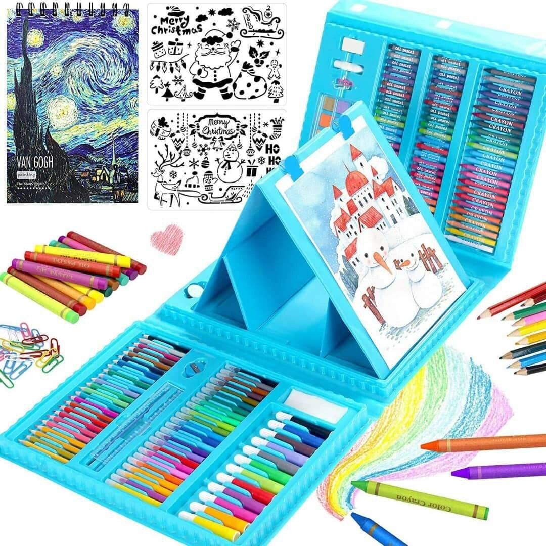 Set de dessin complet 208 pièces