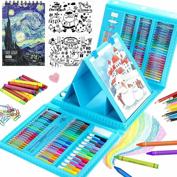 Set de dessin complet 208 pièces