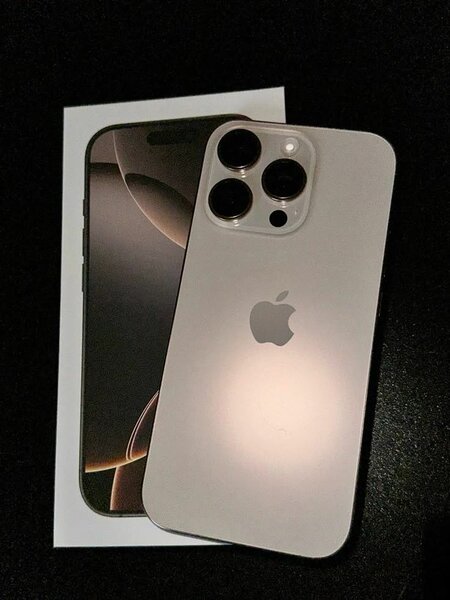 iPhone 16 pro max