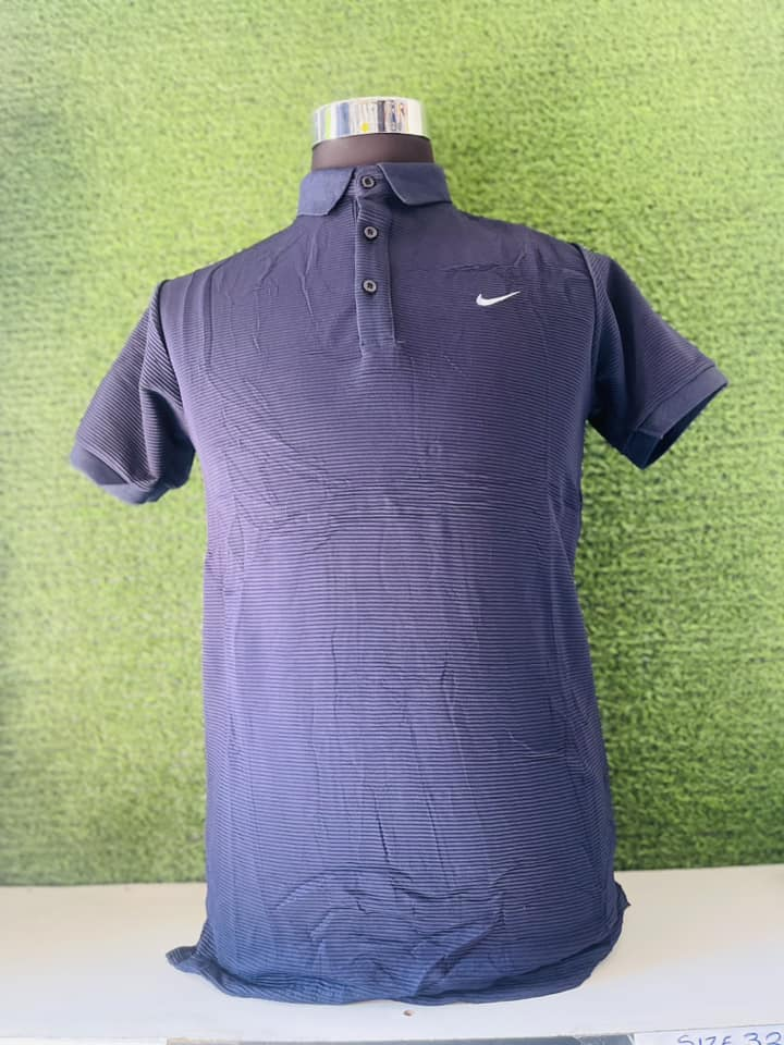Polo bleu