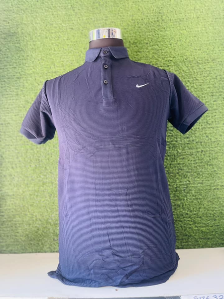 Polo bleu