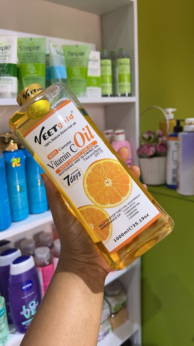 Veetgold oils