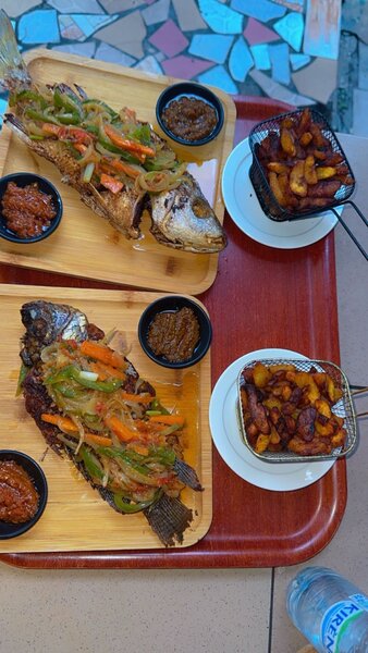 Poisson sauté