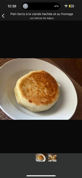 Pain farcis