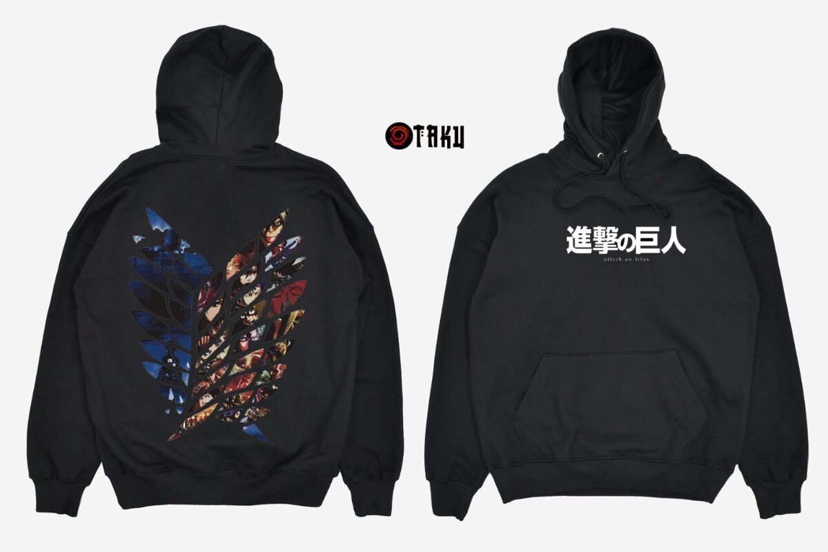 Anime Printed Hoodies