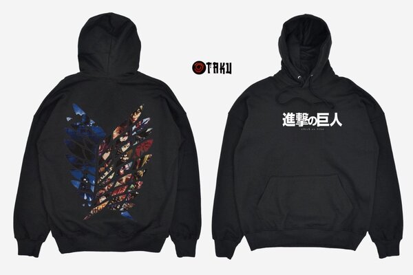 Anime Printed Hoodies