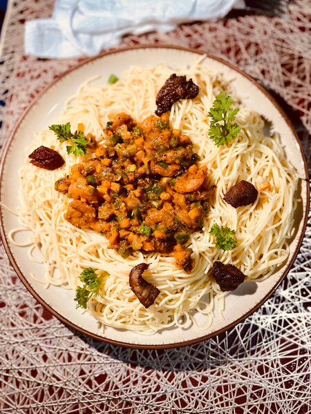 Spaghetti Gourmet Italien
