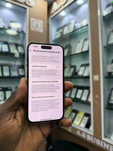 Smartphone Apple dernier modèle