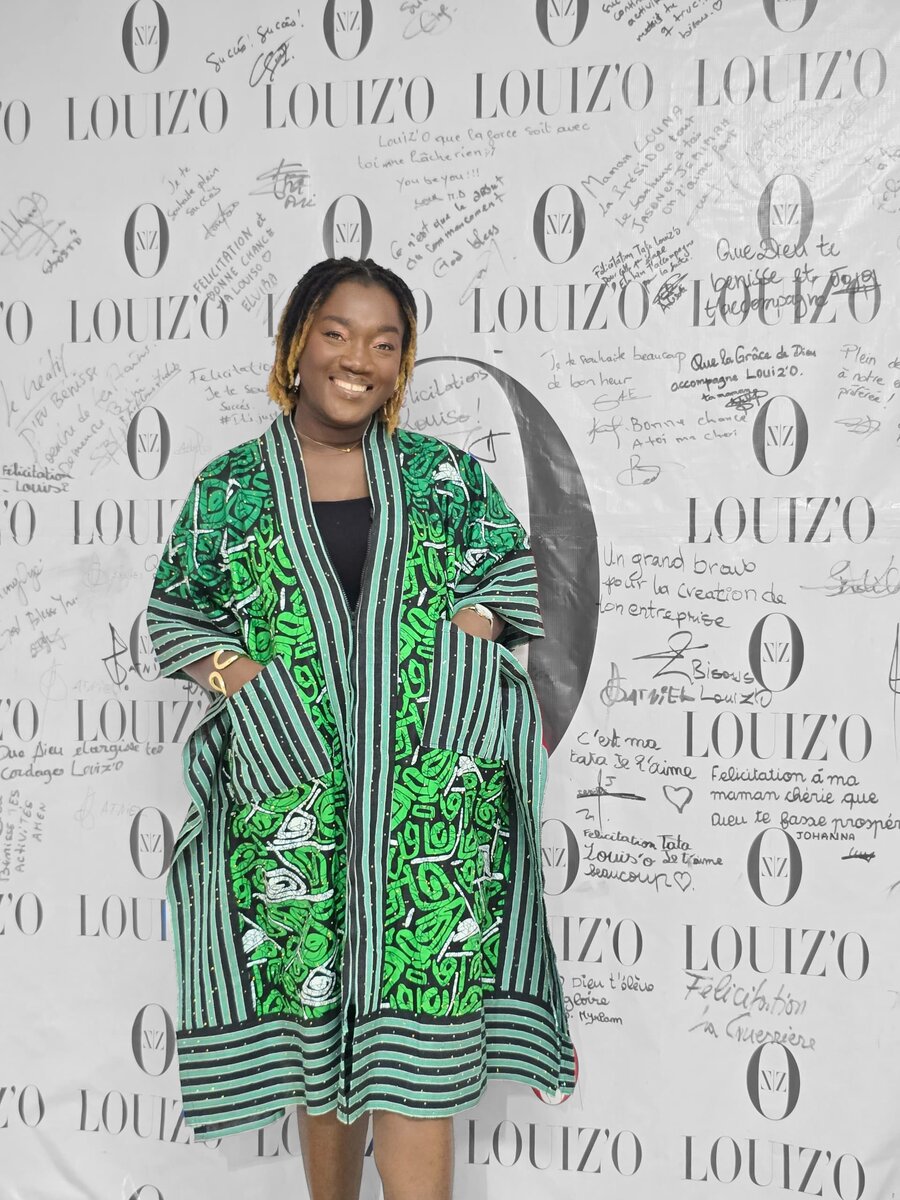 Caftan coloré africain pour femmes