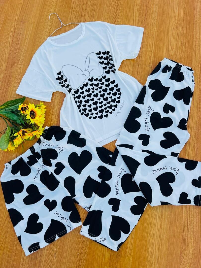 3 in 1 nightwear