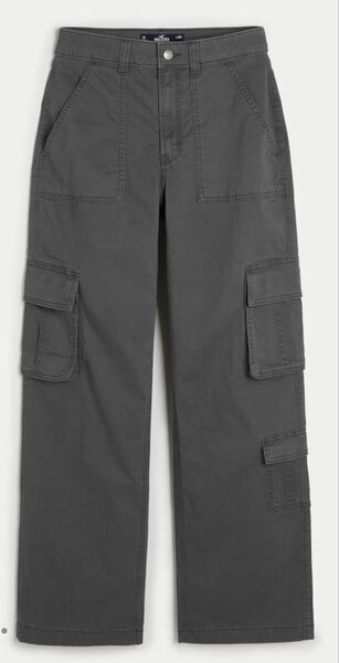 Pantalon cargo gris pour homme