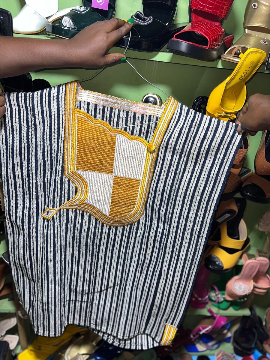 Gilet yacouba