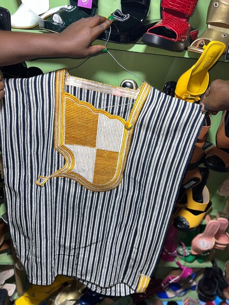 Gilet yacouba