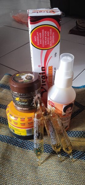 Produit de cheveux