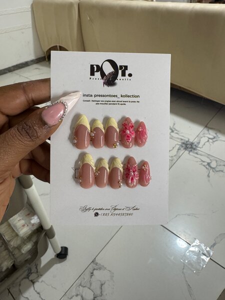 Press Nail POT