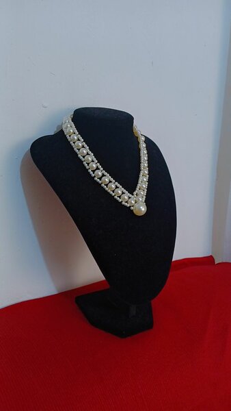 Pearl necklace