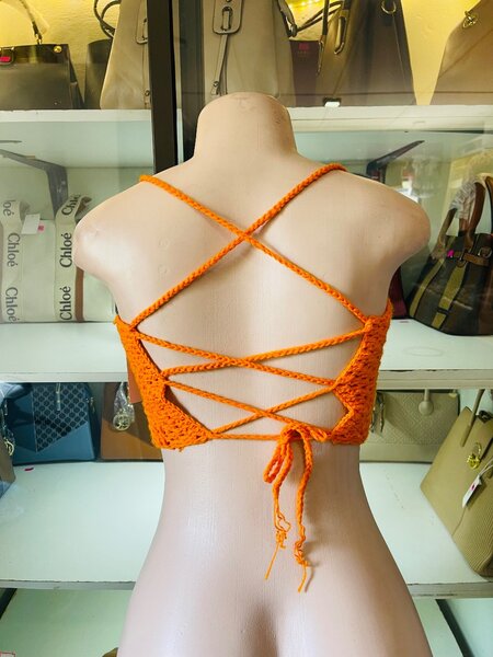 Crochet top