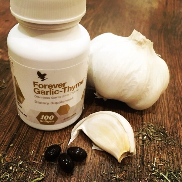 Garlic-Thyme Supplement
