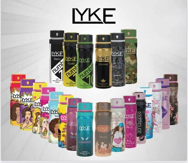 Parfum Deodorant LYKE Unisexe