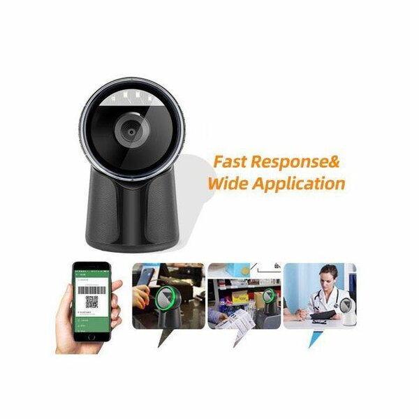 2D Desktop Scanner