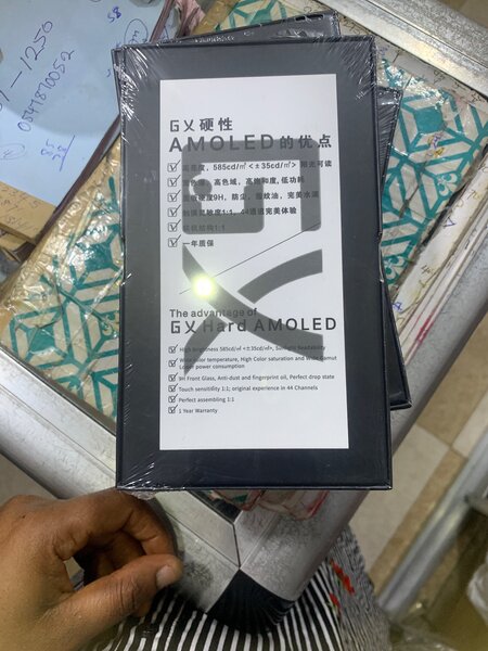 iPhone screen