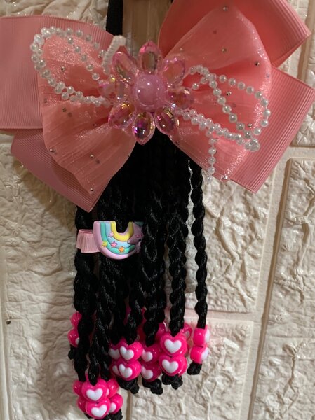 Twist ponytail