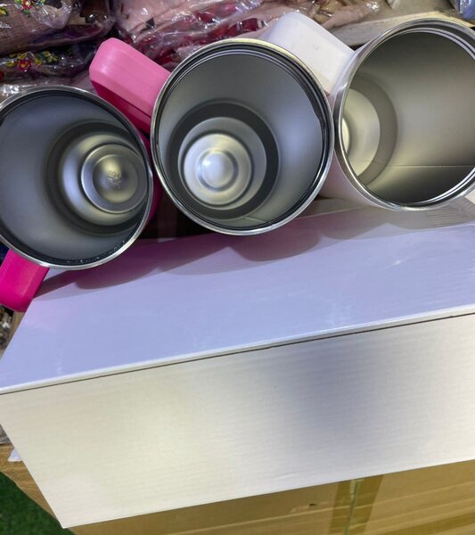 Stainless steel cup