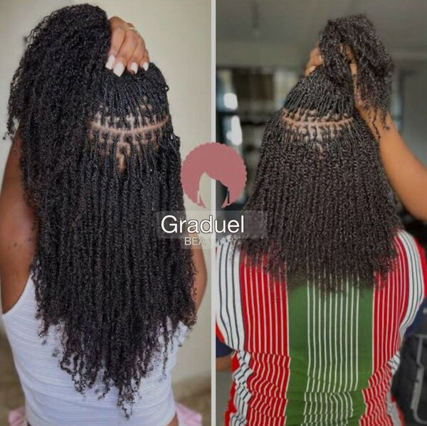 Afro hair