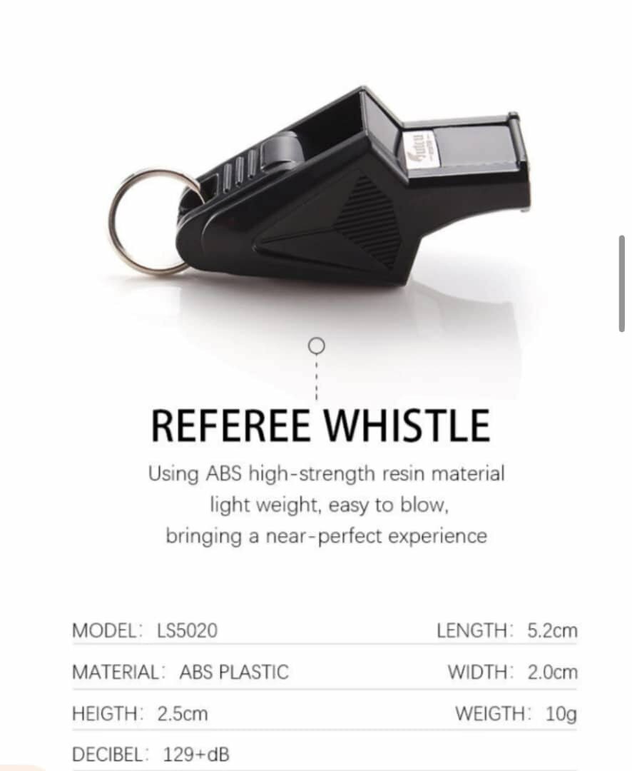 Sifflet d'Arbitre Professionnel