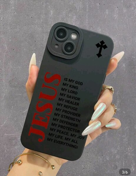 Coque de téléphone "JESUS"