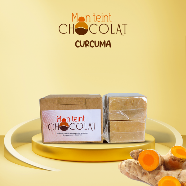 Pack de savon Choco Curcuma