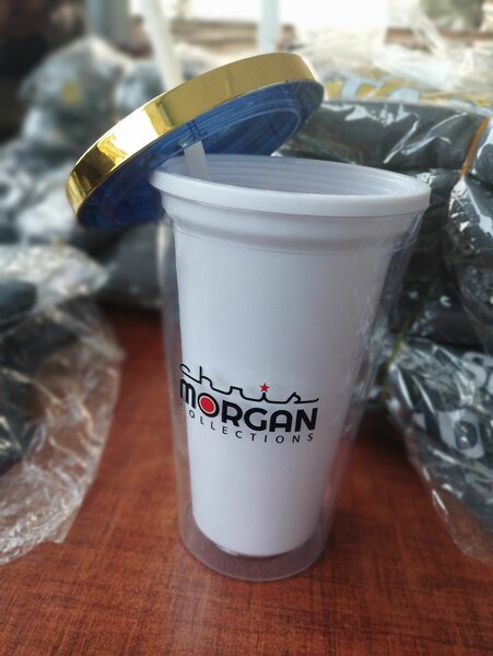 Cup with Straw