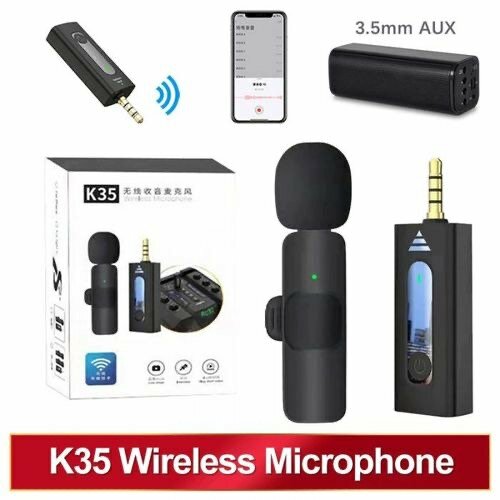 Microphone sans fil K35