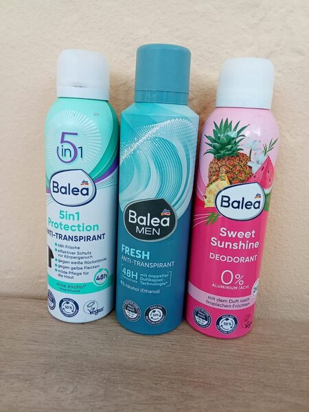 Deodorant Spray Set Balea