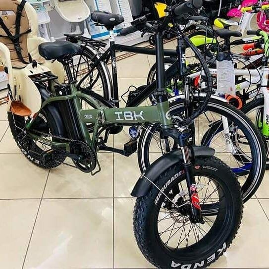 Vélo électrique pliable tout-terrain