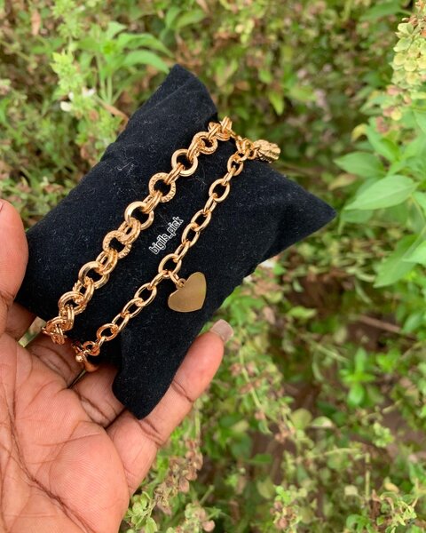 Chain link bracelet