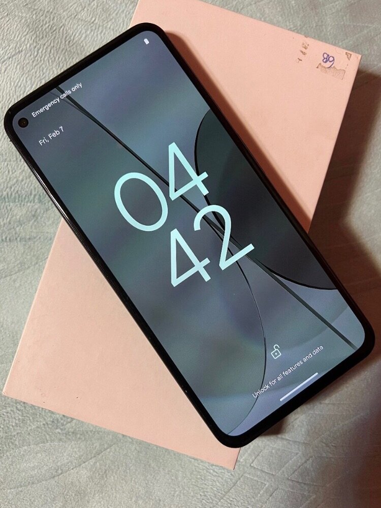 Google Pixel 5a5g