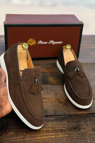 Chaussures homme en cuir
