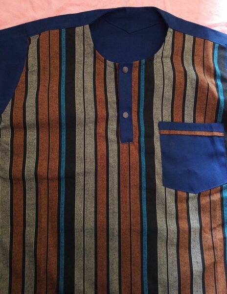 Chemise manches courtes-hommes