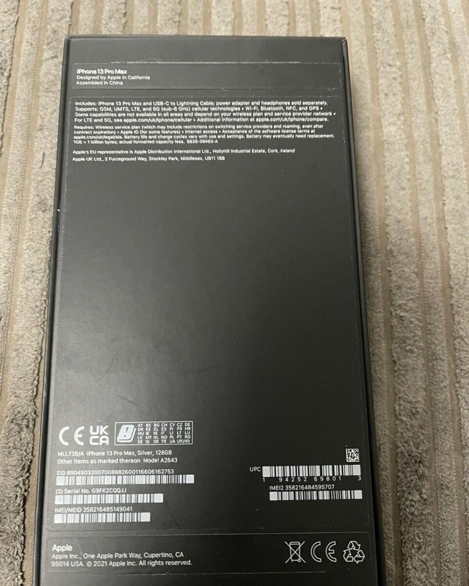 Iphone 13Pro Max