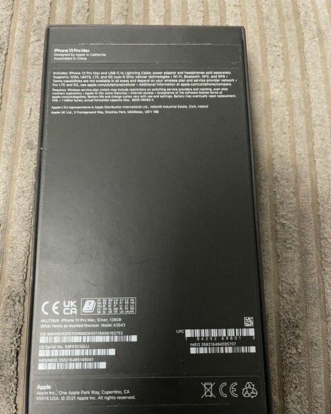 Iphone 13Pro Max