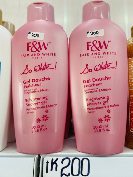 Shower gel