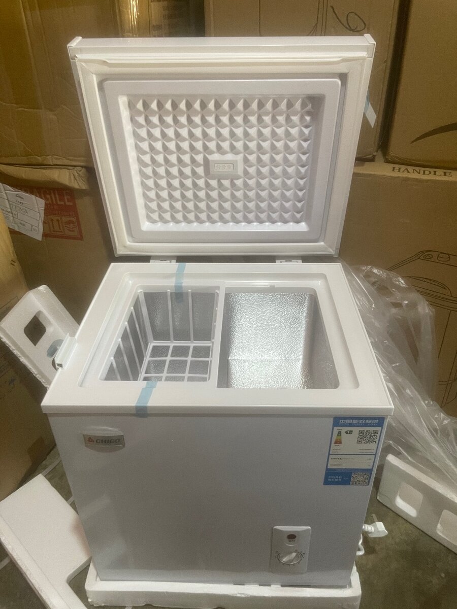 Chigo Chest Freezer 58 liters