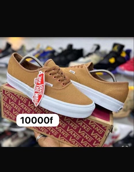 Chaussures Vans tendance homme