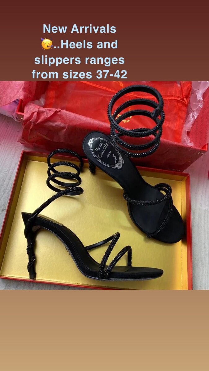 Ladies Heel